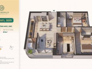 Giỏ hàng độc quyền cđt căn góc 3pn view sông cực đẹp, giá chỉ từ 4.48 tỷ trước 12/10