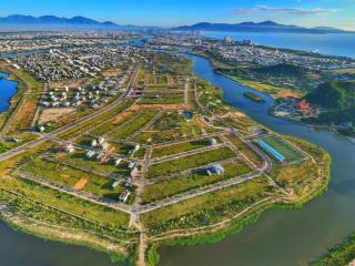 Cần bán lô biệt thự view sông hòa xuân nhìn sang đảo kim cương cực đẹp