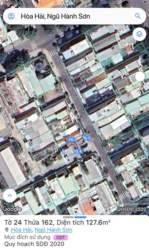 Bán biệt thự 3 tầng kề sông gần biển đường sơn thuỷ 8