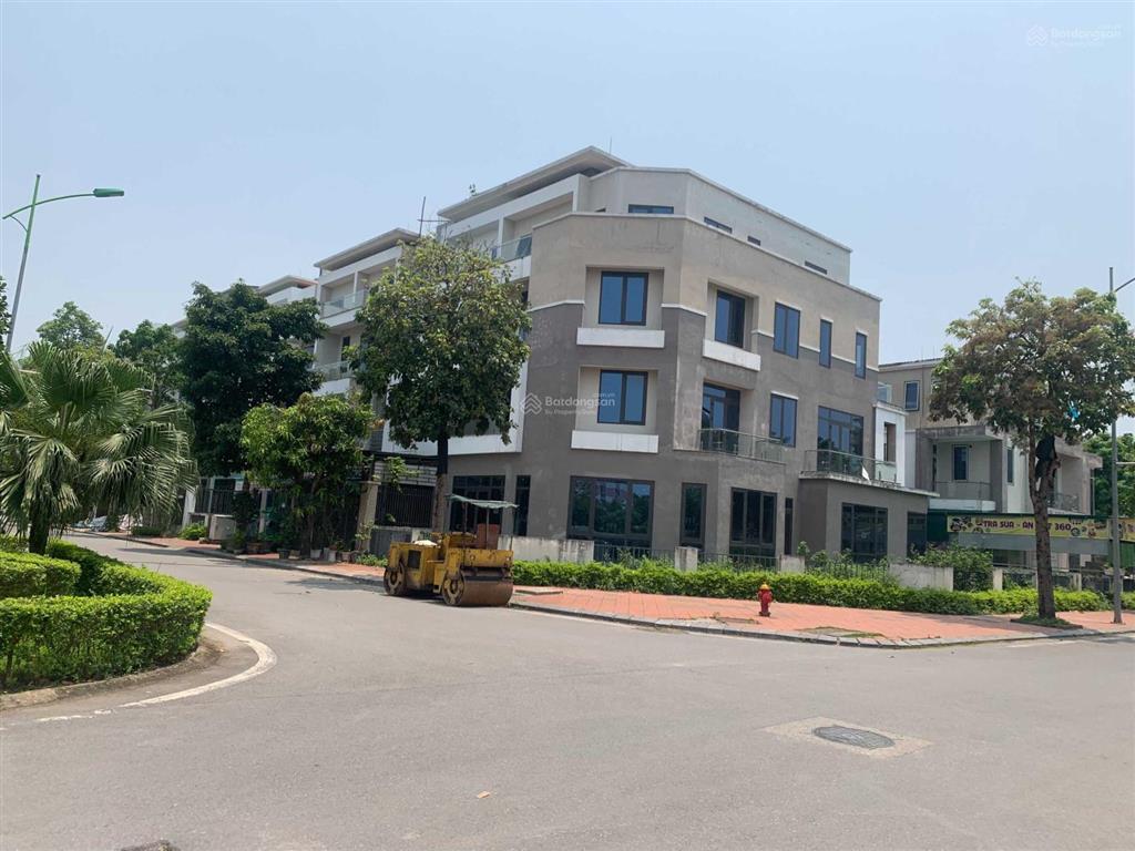 Cần bán nhanh siêu phẩm biệt thự lô góc 320m2 kinh doanh sầm uất kđt đặng xá, gia lâm, hà nội