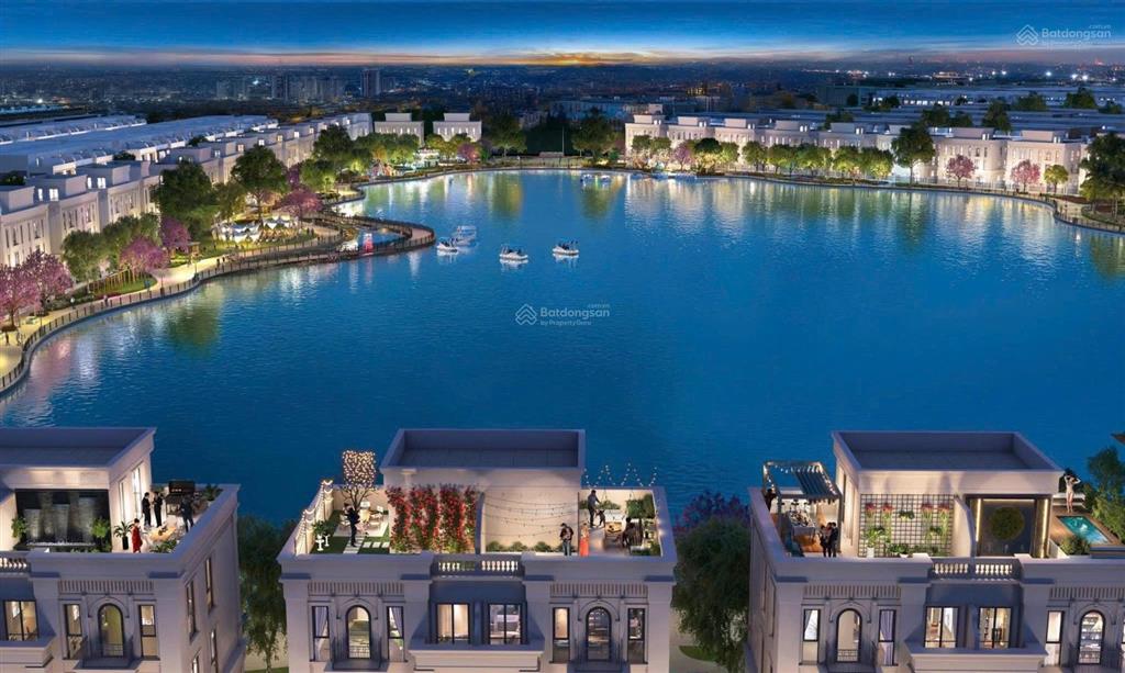 Biệt thự hồ chỉ từ 4.5tỷ cạnh vincom  tặng xe điện vf7