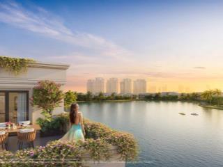 Biệt thự hồ chỉ từ 4.5tỷ cạnh vincom  tặng xe điện vf7