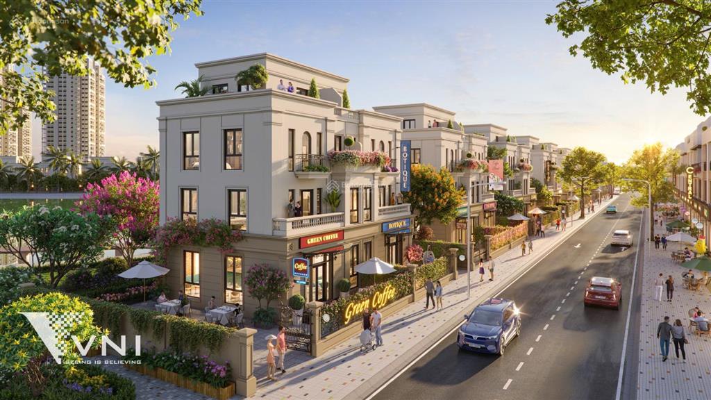 Biệt thự hồ chỉ từ 4.5tỷ cạnh vincom  tặng xe điện vf7