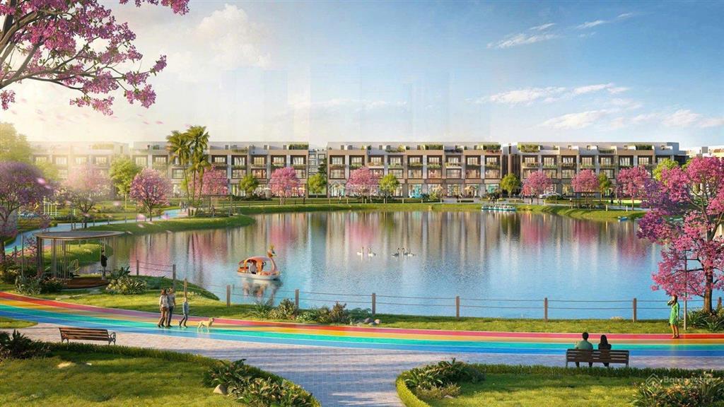 Biệt thự hồ chỉ từ 4.5tỷ cạnh vincom  tặng xe điện vf7