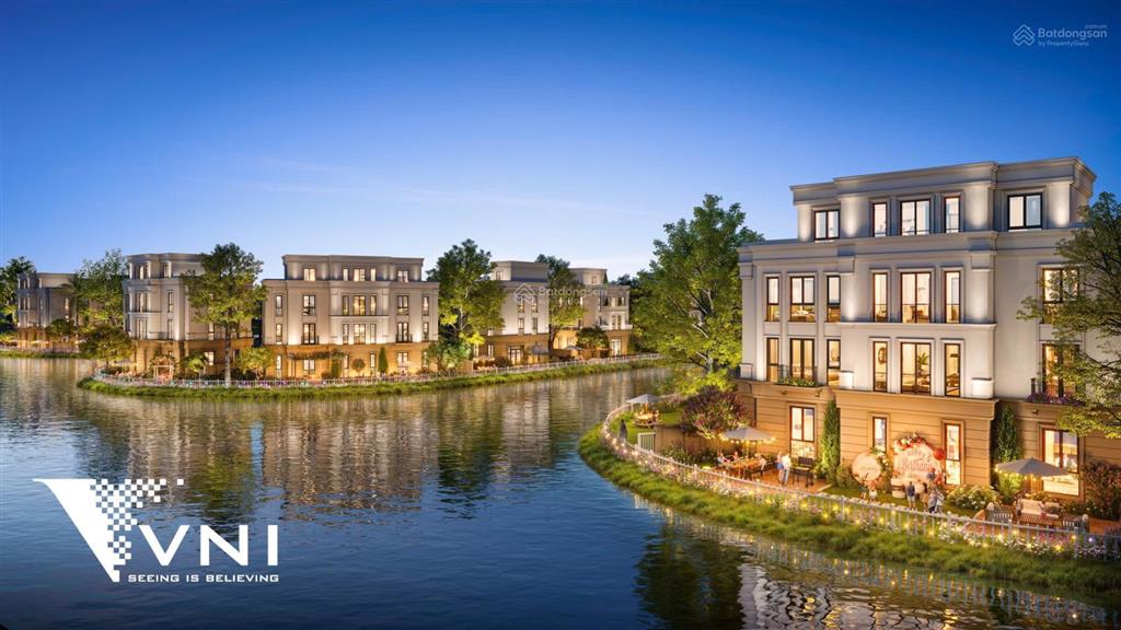 Biệt thự hồ chỉ từ 4.5tỷ cạnh vincom  tặng xe điện vf7
