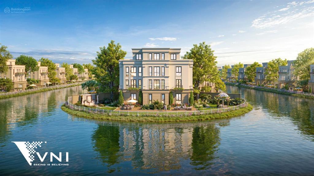 Biệt thự hồ chỉ từ 4.5tỷ cạnh vincom  tặng xe điện vf7