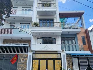 Bán nhà 6 tầng thang máy mặt tiền đường số tân quy  nhà nở hậu  diện tích 4x19m nở hậu 4.24m