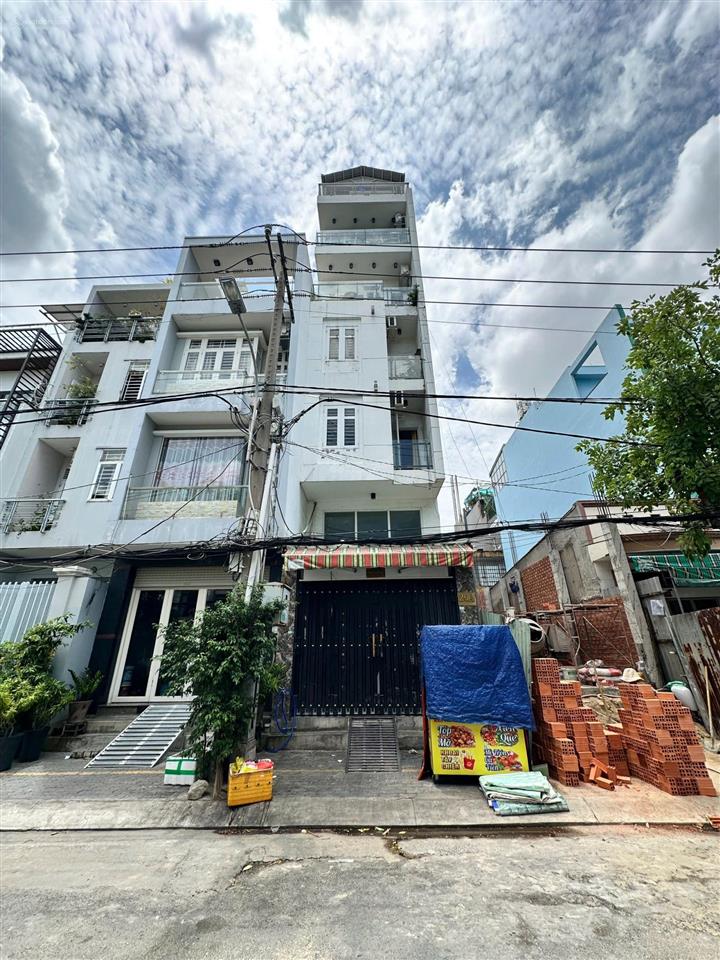 Nhà 6 tầng chdv thang máy  mặt tiền đường đôi 7 và 9, p. tân kiểng, quận 7