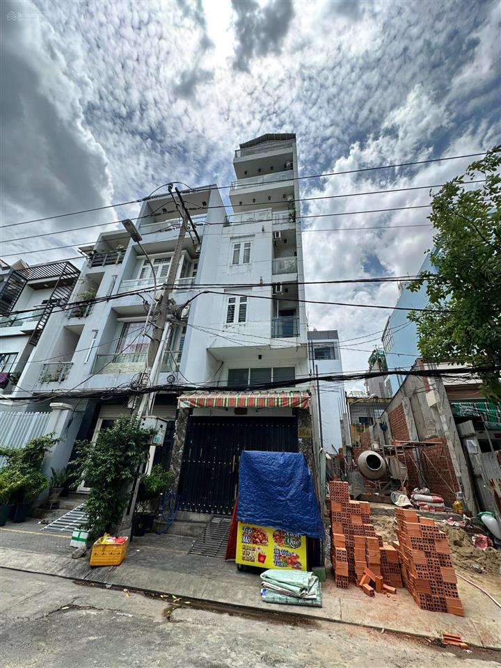 Nhà 6 tầng chdv thang máy  mặt tiền đường đôi 7 và 9, p. tân kiểng, quận 7