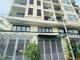 Tài sản giử tiền thu nhập ổn định 2.5 tỷ/năm  toà nhà chdv 6 tầng mặt tiền đường số lâm văn bền q7
