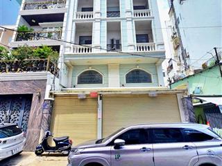 Toà nhà chdv 5 tầng 25p trần trọng cung q7  diện tích 8x20m