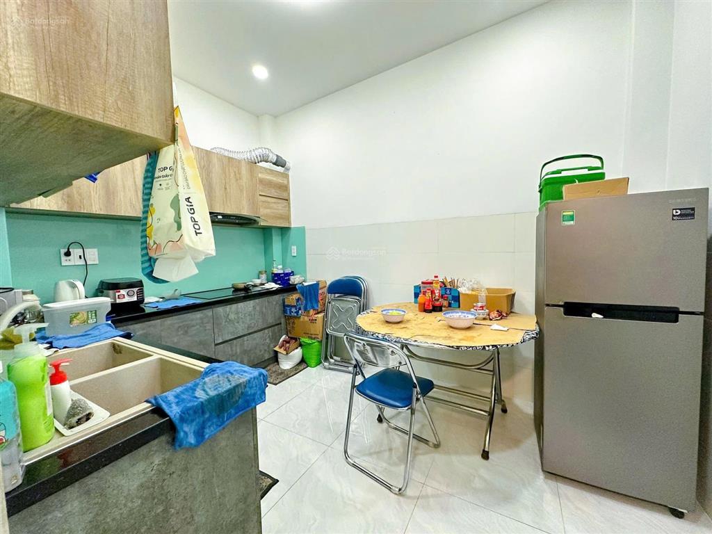  nhà 4 lầu khu cư xá ngân hàng quận 7  trục kinh doanh mua bán