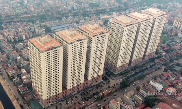Căn hộ 2pn ct10 đại thanh xinh xắn,đầy đủ nội thất, sẵn dọn vào ở