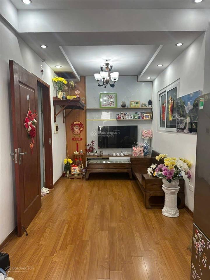 Căn góc đầu hồi tầng trung ct10b đại thanh, sổ đỏ chính chủ! diện tích 56m²