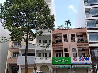 Bán gấp nhà mt đường 3/2, p. 16, quận 11. dt 4x16m vuông vức. trệt + 7l. giá bán 27 tỷ tl