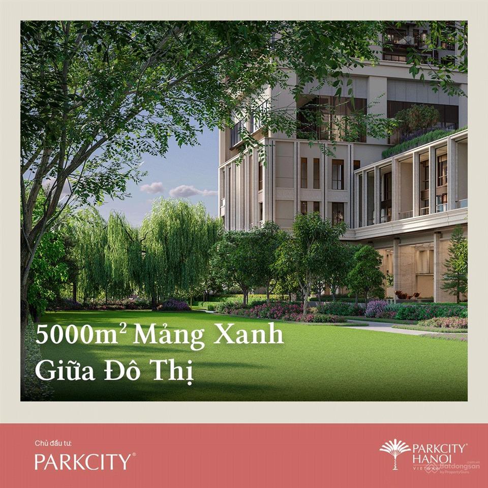 Độc quyền quỹ căn ngoại giao tầng đẹp giá tốt tòa parc régent parkcity hanoi, chuyển nhượng ngay