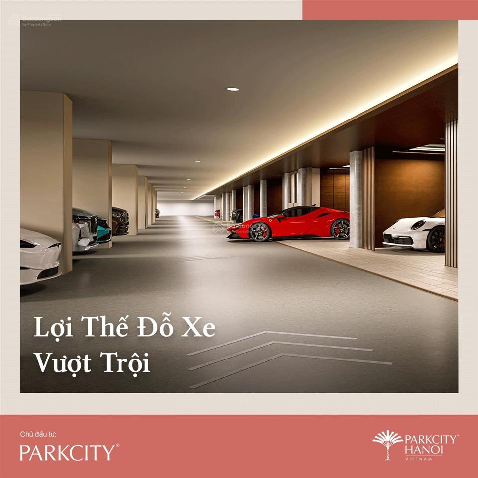 Độc quyền quỹ căn ngoại giao tầng đẹp giá tốt tòa parc régent parkcity hanoi, chuyển nhượng ngay