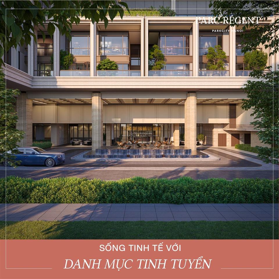 Độc quyền quỹ căn ngoại giao tầng đẹp giá tốt tòa parc régent parkcity hanoi, chuyển nhượng ngay