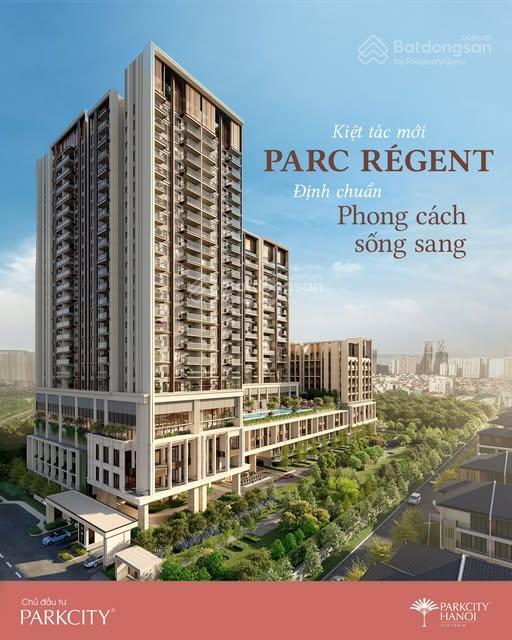 Độc quyền quỹ căn ngoại giao tầng đẹp giá tốt tòa parc régent parkcity hanoi, chuyển nhượng ngay