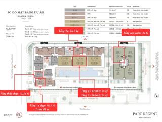 Độc quyền quỹ căn ngoại giao tầng đẹp giá tốt tòa parc régent parkcity hanoi, chuyển nhượng ngay