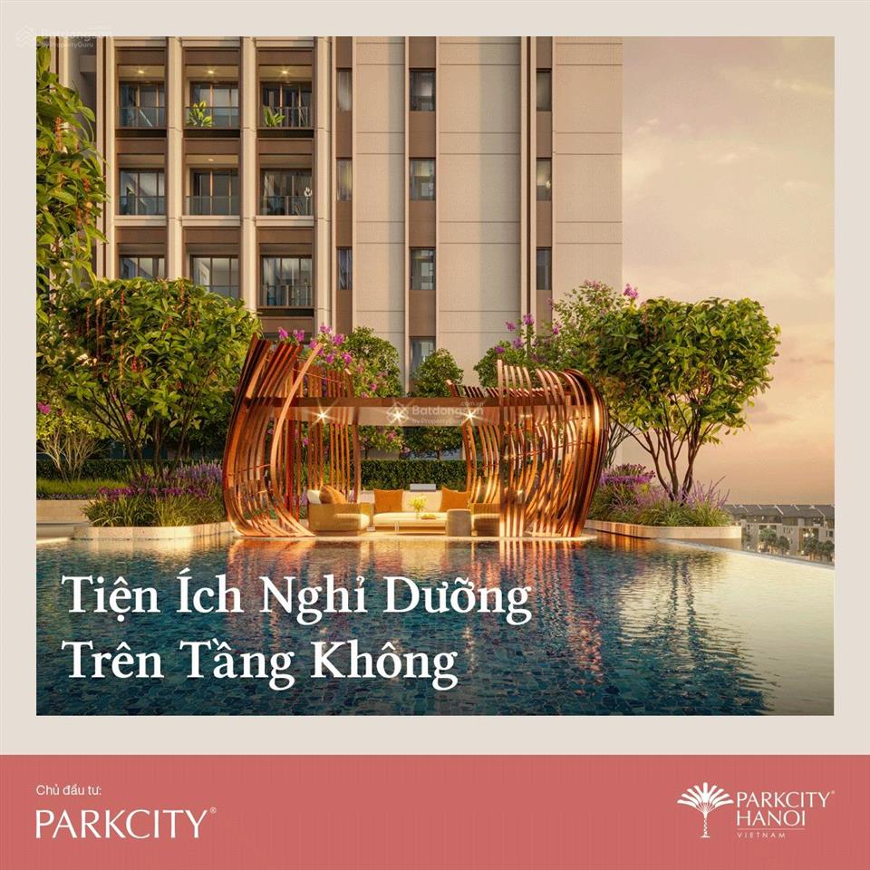 Độc quyền quỹ căn ngoại giao tầng đẹp giá tốt tòa parc régent parkcity hanoi, chuyển nhượng ngay