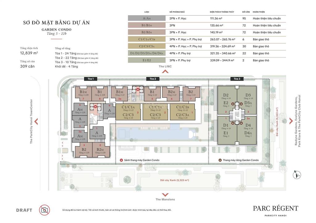 Cần bán căn 111m2 parc régent tầng thấp đẹp, chuyển nhượng hđmb được ngay