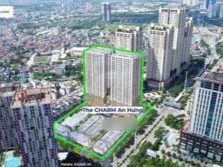 The charm an hưng hà đông, căn hộ 2pn, 72m2 rộng rãi, giá chỉ từ 5 tỷ, vị trí đắc địa thuận tiện