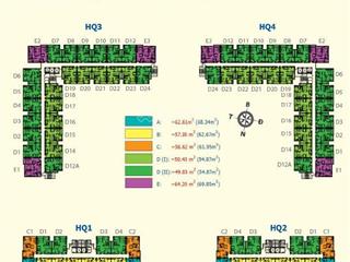 1.050 tỷ căn hộ 55m2 thiết kế 2pn.2wc ngay hqc plaza mặt tiền nguyễn văn linh q8