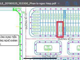 Đất tái định cư ngọc hiệp  phường tây nha trang. giá tốt an cư.