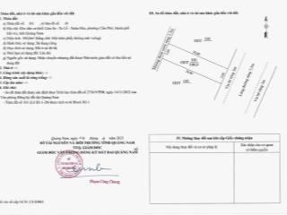 Đất nền sổ đỏ liền kề phố cổ hội an