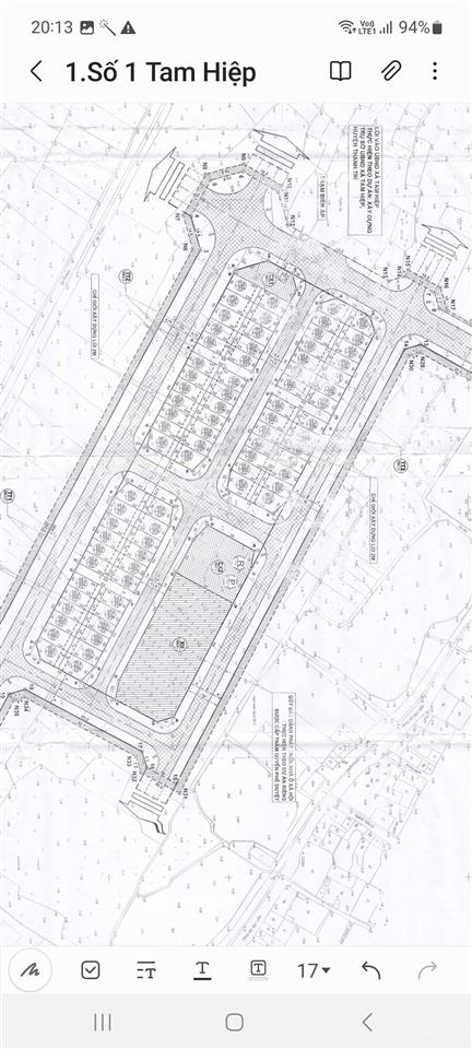 Bán lô đất khu đấu giá xã tam hiệp dt 79m2 đến 95m2 với giá bán thỏa thuận lộc 0962 658 ***