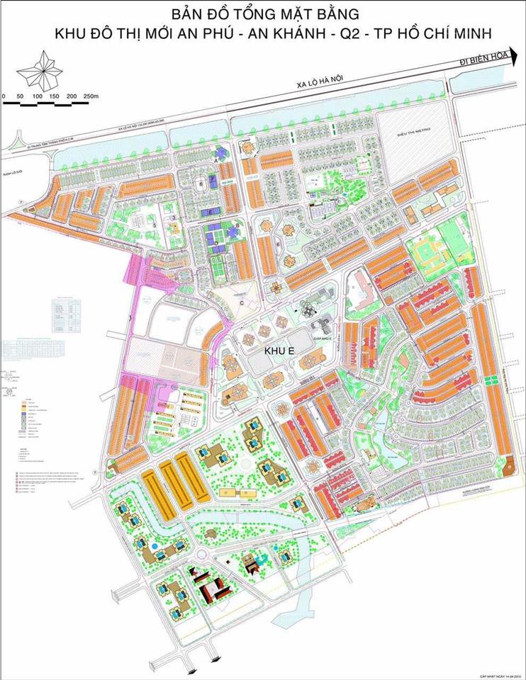 Bán đất  an phú an khánh (dt 8x20m góc 2mt giá 180tr/m2, (4x20m) 190tr/m2, (5x20m) giá 180tr/m2