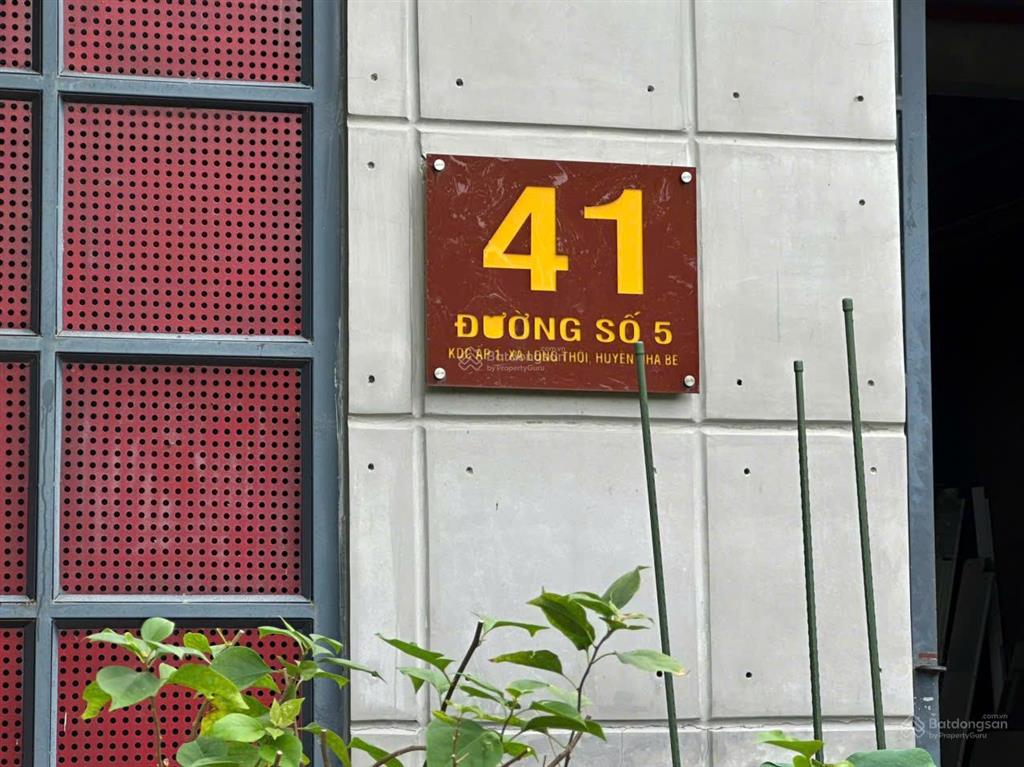 Bán kho, nhà xưởng chính chủ nhà bè hồ chí minh, diện tích 600m2, giá 24 tỷ200( giá cực tốt )