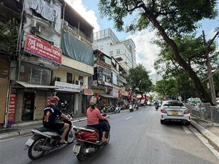 Siêu hiếm! căn góc 4 tầng mặt phố thụy khuê vỉa hè 4m, gần văn cao, sổ đỏ, giá nhỉnh 15 tỷ