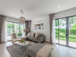 Cho thuê biệt thự tại pháp vân. diện tích 300m2, nội thất đẹp, sân vườn rộng. p/hợp văn phòng, ở.