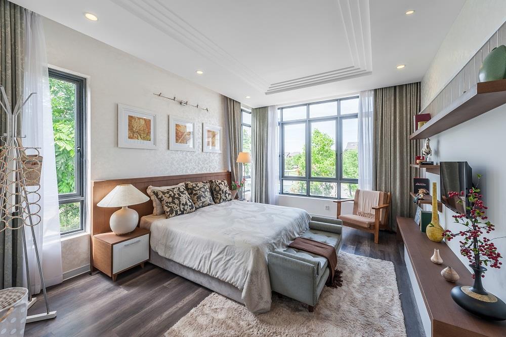 Cho thuê biệt thự tại pháp vân. diện tích 390m2, nội thất đẹp, sân vườn rộng. phù hợp văn phòng, ở