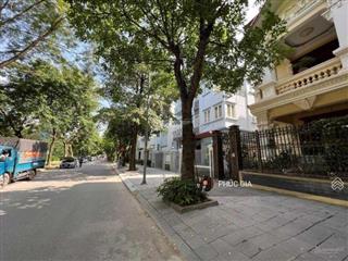 Cho thuê nhà liền kề tại khu đô thị vĩnh hoàng. diện tích 120m2, 02 mặt tiền, nhà 04 tầng. khu vip