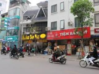 Cho thuê toà nhà mặt phố khương đình  thanh xuân. diện tích 120m2, mặt tiền 7.5m, thiết kế 03 tầng