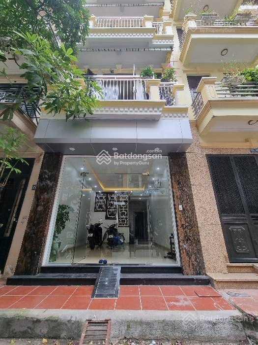 Cho thuê nhà tại kđt đại kim. diện tích 57m2, mặt tiền 4m, 4.5 tầng. vỉa hè rộng, kinh doanh, vp