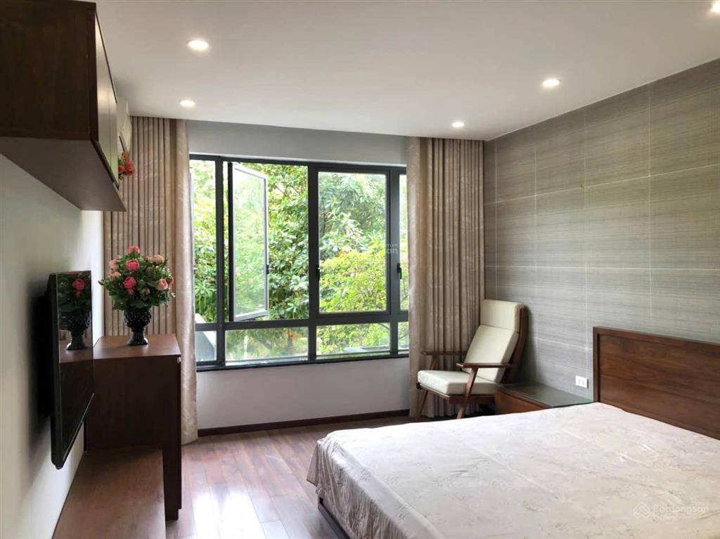 Cho thuê biệt thự cầu bươu tại khu đô thị. diện tích 125m2, thiết kế 04 tầng, nội thất điều hoà