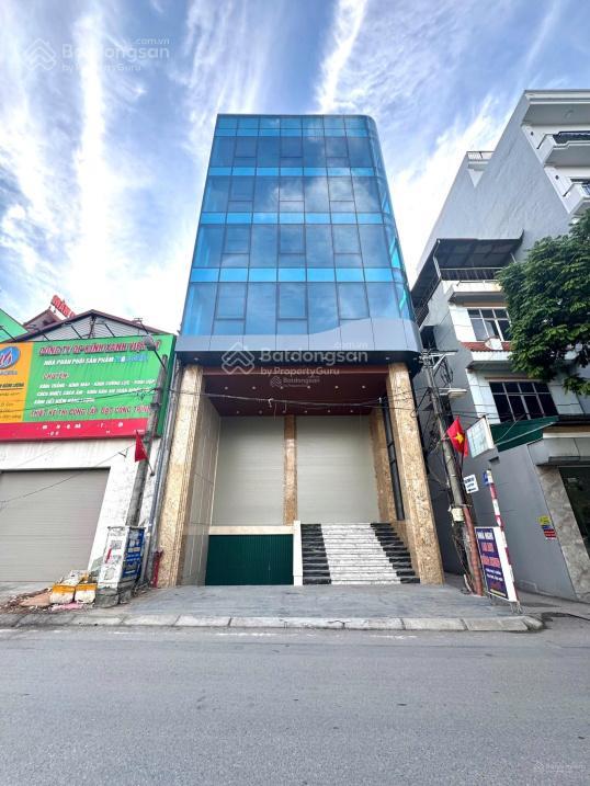 Tòa nhà văn phòng tiêu chuẩn mặt phố lê trọng tấn. nhà 06 tầng, diện tích 182m2/tầng, mặt tiền 6.2m