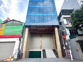 Tòa nhà văn phòng tiêu chuẩn mặt phố lê trọng tấn. nhà 06 tầng, diện tích 182m2/tầng, mặt tiền 6.2m