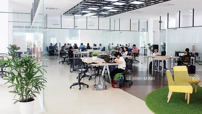 Cho thuê gấp toà nhà vip mặt phố tân mai. diện tích 1800m², xây dựng 517m2, 08 tầng, mặt tiền 50m