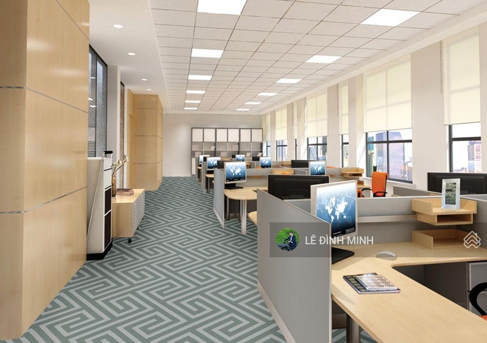 Cho thuê gấp toà nhà vip mặt phố tân mai. diện tích 1800m², xây dựng 517m2, 08 tầng, mặt tiền 50m