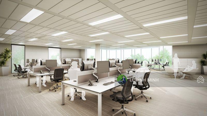 Cho thuê gấp toà nhà vip mặt phố tân mai. diện tích 1800m², xây dựng 517m2, 08 tầng, mặt tiền 50m