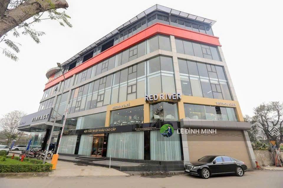 Cho thuê nhà mặt phố tam trinh. diện tích 1800m2, xây dựng 517m2, 08 tầng, mặt tiền 50m