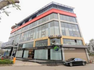 Cho thuê nhà mặt phố tam trinh. diện tích 1800m2, xây dựng 517m2, 08 tầng, mặt tiền 50m