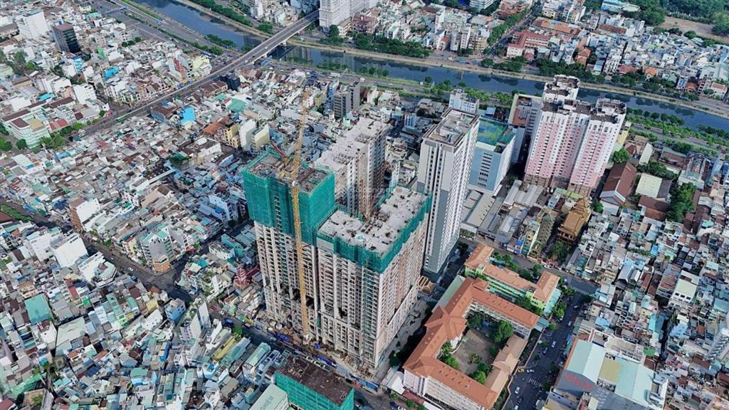 Bán căn hộ 3pn view sông sài gòn the grand manhattan quận 1, giá 17,5 tỷ