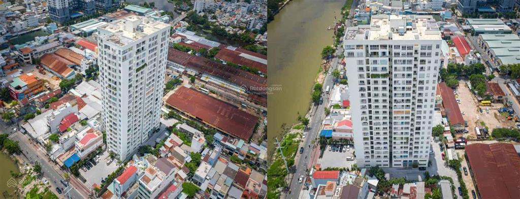 Bán căn hộ 3pn trần xuân soạn quận 7 giá chỉ từ 40tr/m2 , có ban công thoáng mát view đẹp .