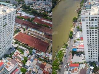 Bán căn hộ 3pn trần xuân soạn quận 7 giá chỉ từ 40tr/m2 , có ban công thoáng mát view đẹp .